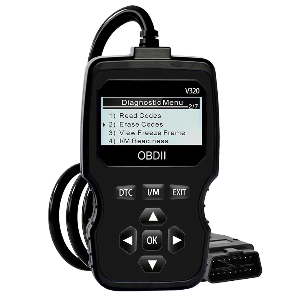 OBD2 Scanner – Engine Fault Code Reader & Real-Time Data