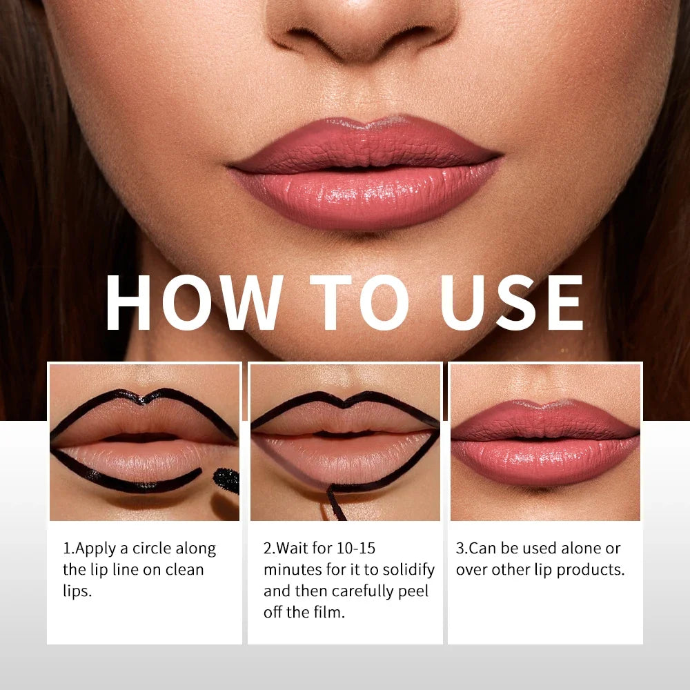 Lakerain Peel Off Lip Stain – Matte, Waterproof, Long-Lasting