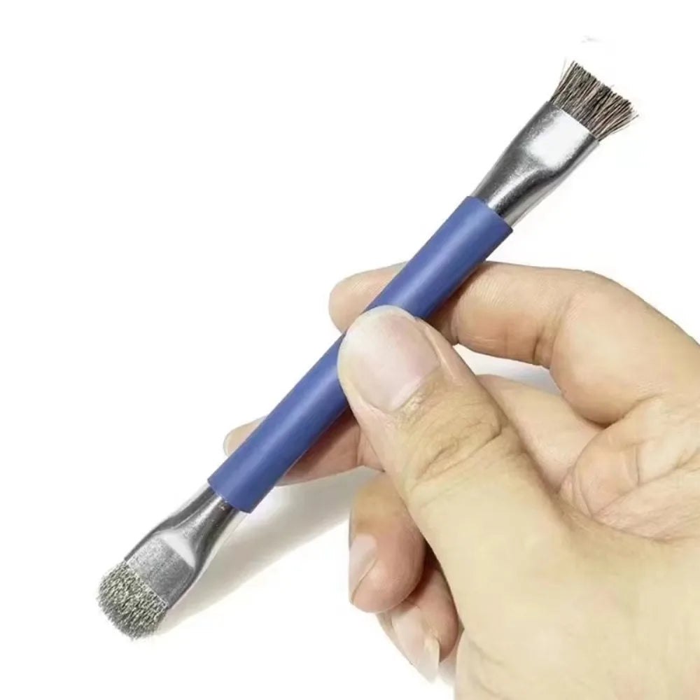 ESD Safe Brush Anti-static Steel Wire Circuit Board Cleaner Precision