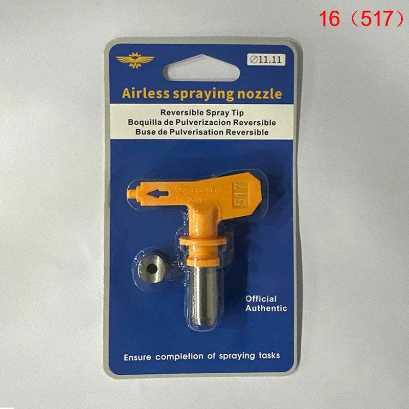 Airless Spray Gun Tip Nozzle 2–6 Series for Wagner & Graco