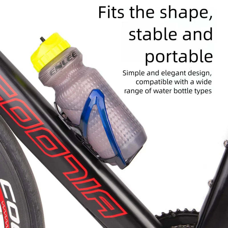 Colorful Gradient Bike Water Bottle Holder – Lightweight Cage