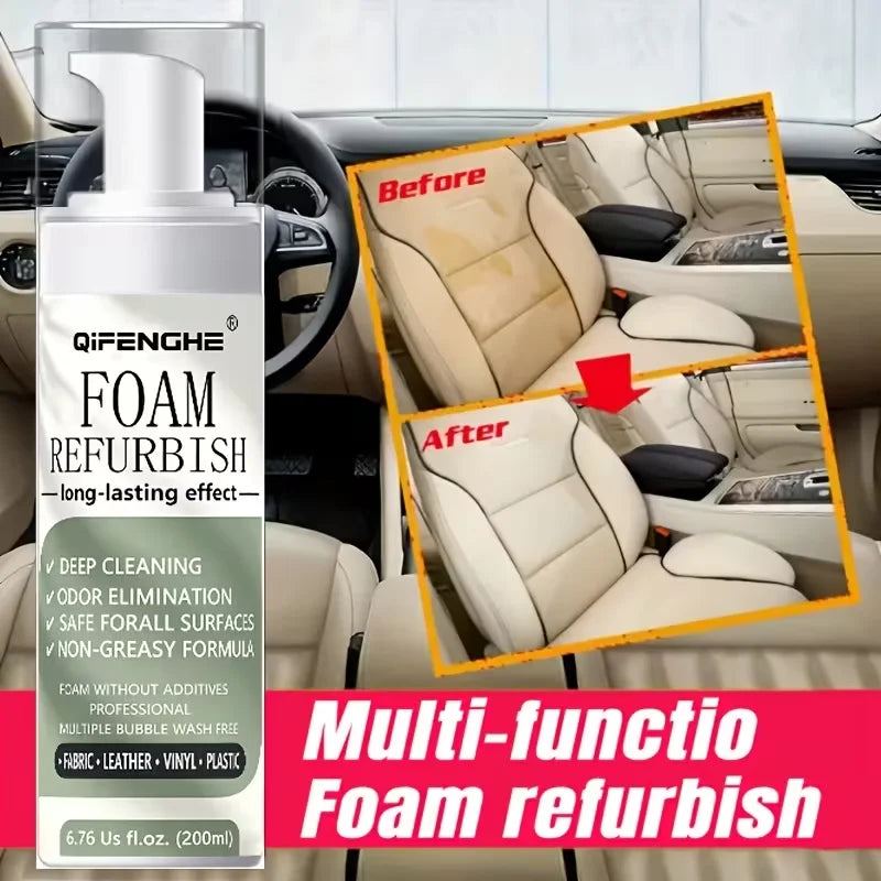 Multi-Surface Interior Care Spray – Car & Home Upholstery