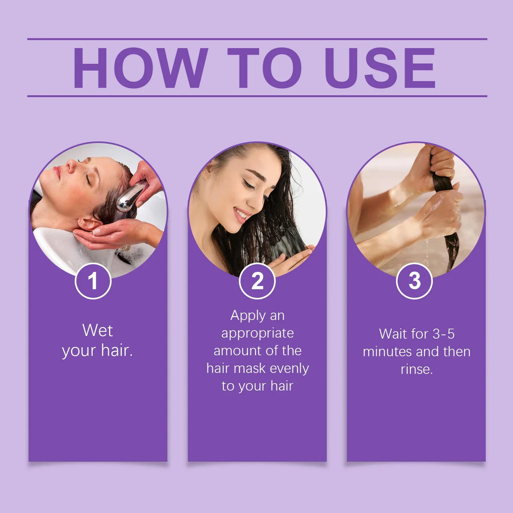 Jaysuing Collagen Hair Mask – Repair, Moisturize & Strengthen 100g