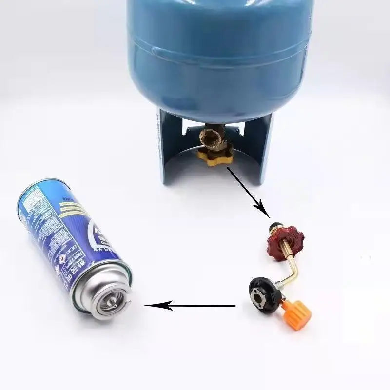 Butane Cylinder Refill Adapter – Camping Gas Tank Connector