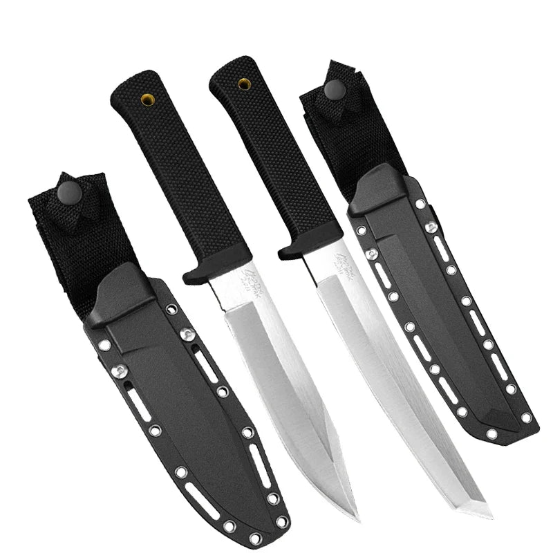 Fixed Blade Kitchen Knife Set with Sheaths – Boning & Slicing