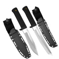 Fixed Blade Kitchen Knife Set with Sheaths – Boning & Slicing
