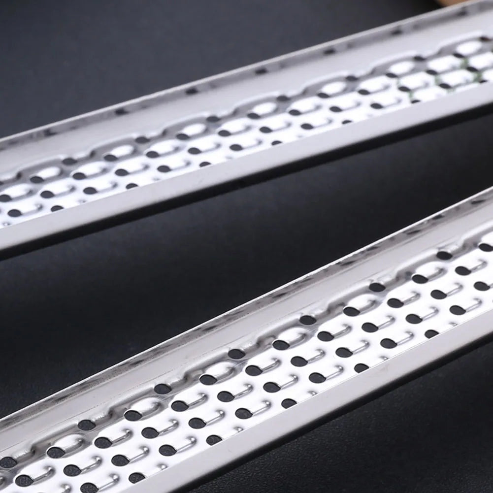 20cm Stainless Steel Flat Grater – Cheese, Lemon & Spices
