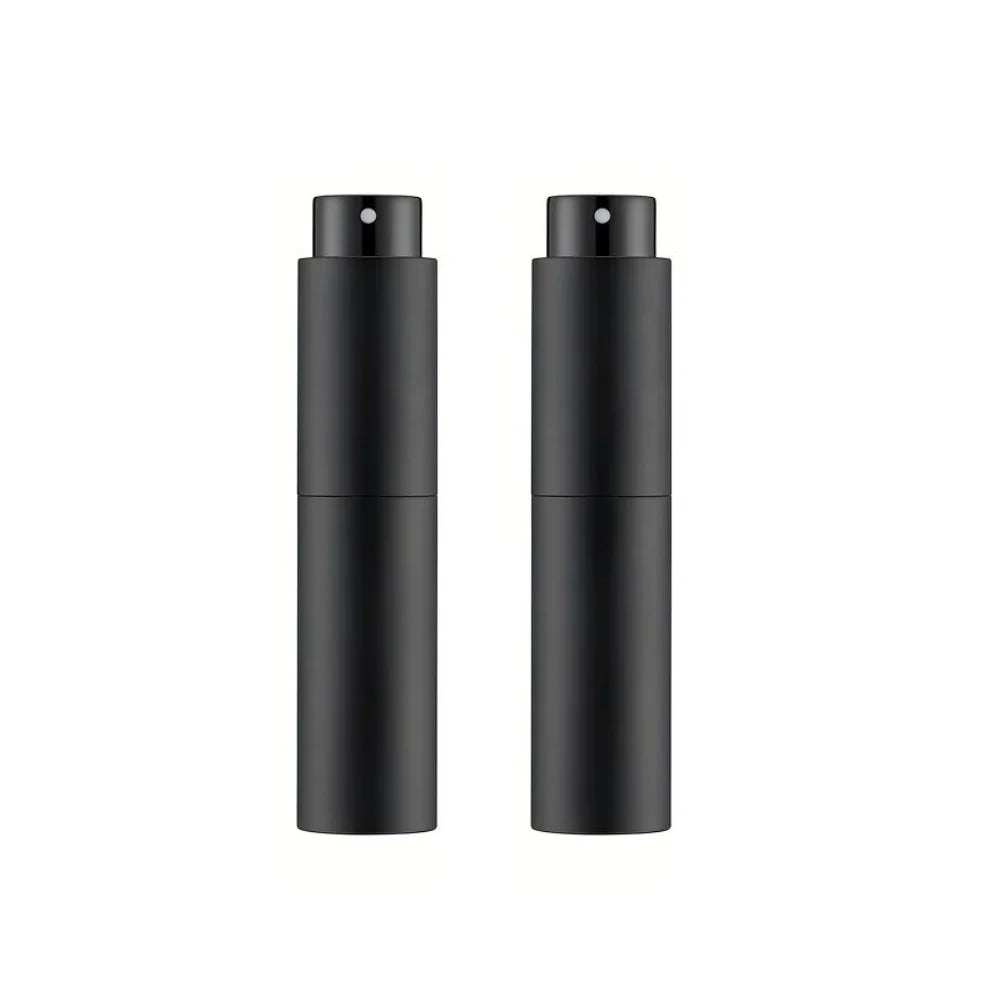 10ml Aluminum Refillable Perfume Atomizer – Travel Spray Bottle