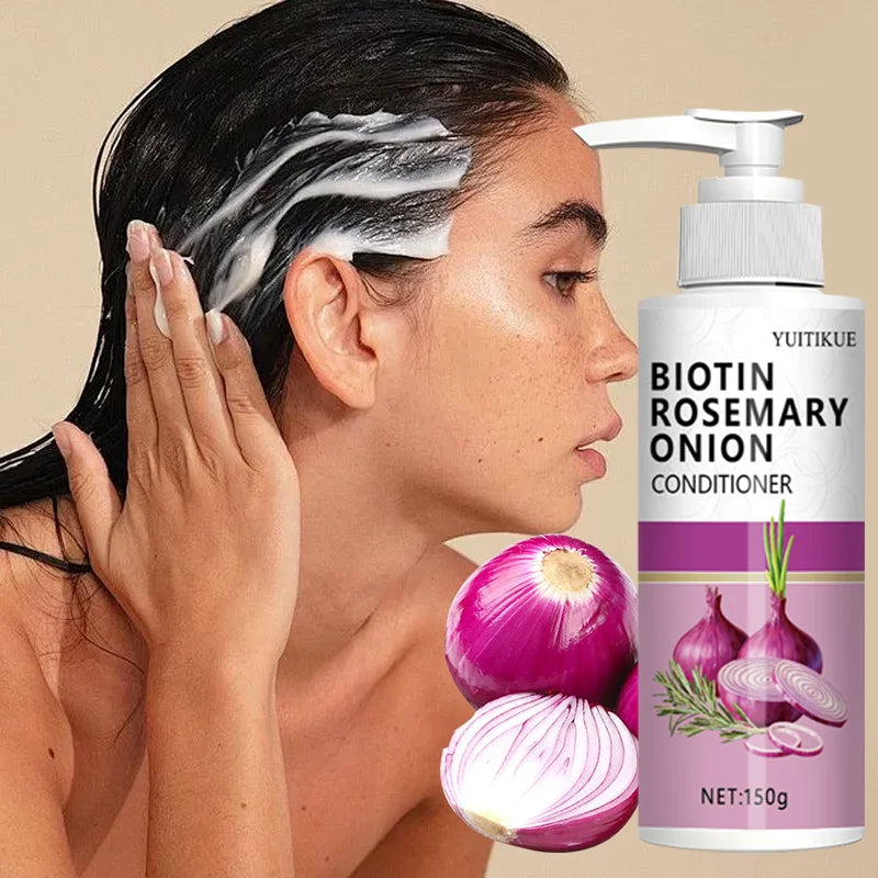 Biotin Hair Conditioner – Frizz Control, Oil Balance & Moisture