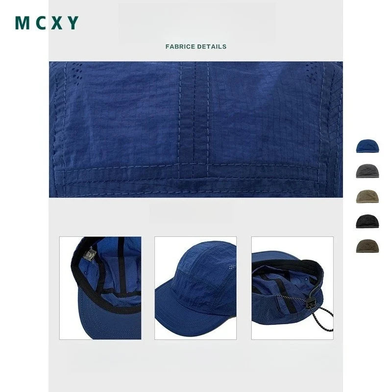 Lightweight Waterproof Breathable Quick-Dry Outdoor Sun Hat