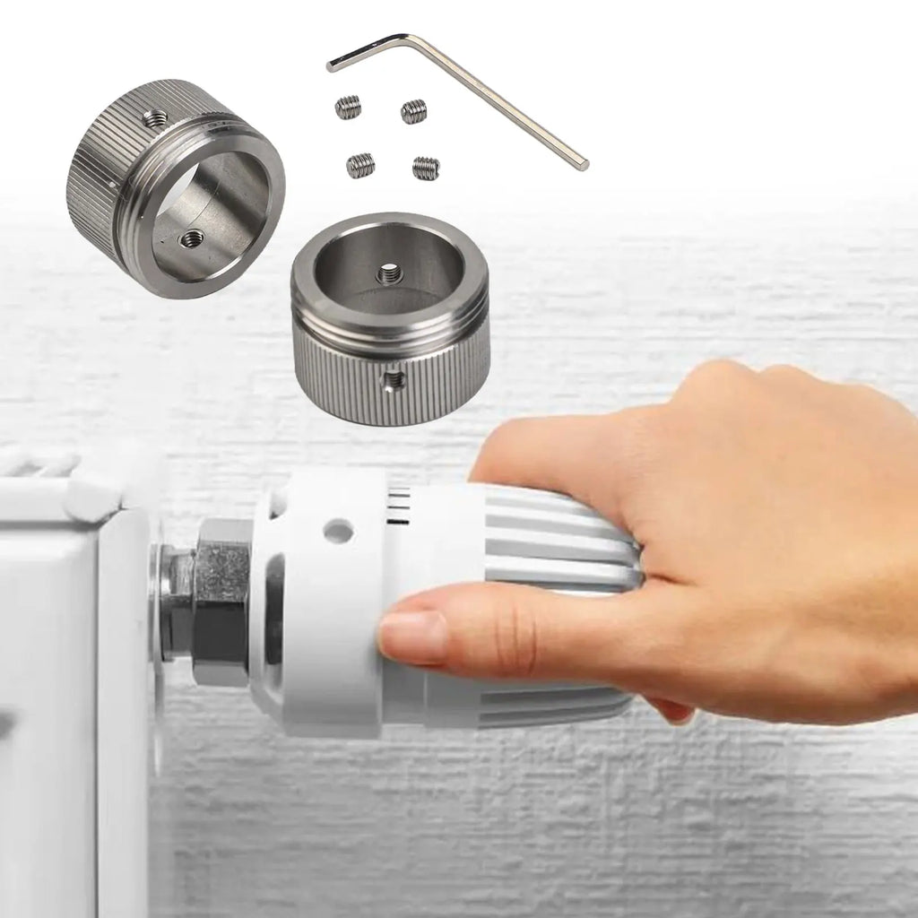 Radiator Thermostat Adapter Kit M30x1.5 Stainless Steel | RA RAV