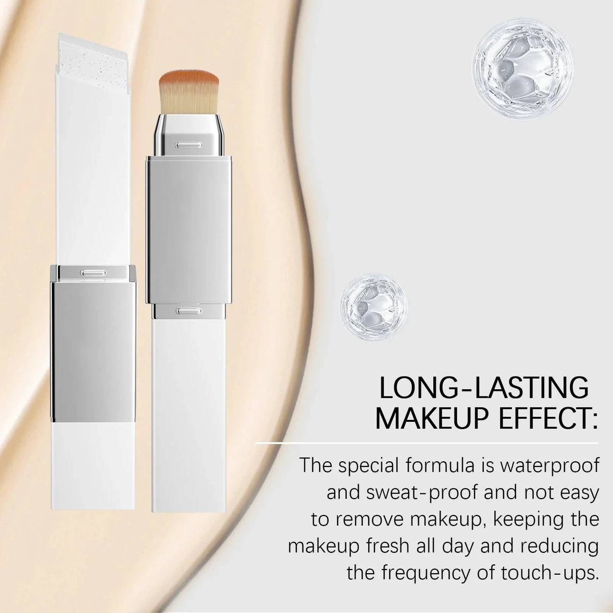 2-in-1 Color Changing Foundation & Concealer – All Skin Tones