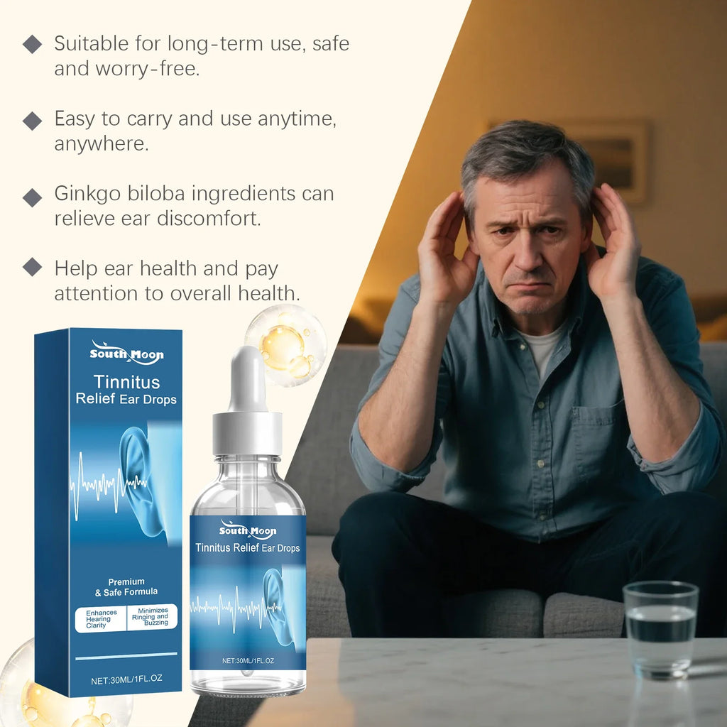 Daily Gentle Ear Care Drops – Quiet & Comfortable | 30ml