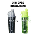 Mist Spray Water Bottle – BPA-Free, Portable & Leak-Proof