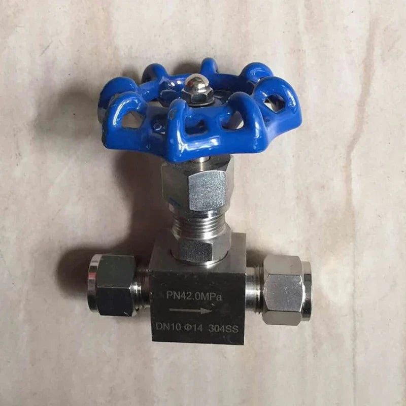 304 Stainless Steel High-Pressure Needle Globe Valve | J23W J24W