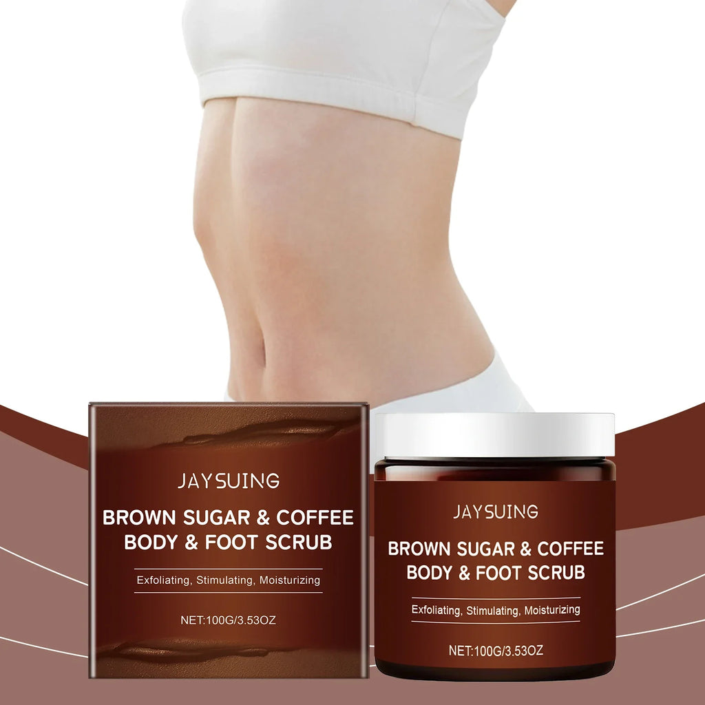Coffee Body Scrub – Exfoliate, Moisturize & Smooth Skin 100g