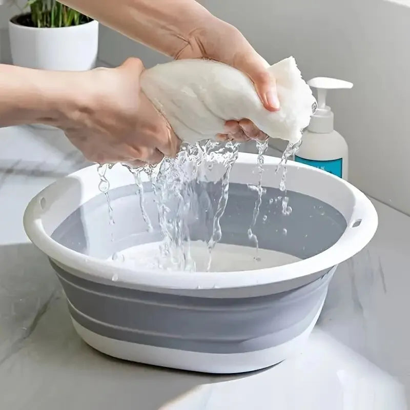 Collapsible Foot Soak Basin | Foldable Foot Bath Tub