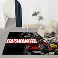 Anime Gachiakuta Flannel Floor Mat – Non-Slip Soft Indoor Rug