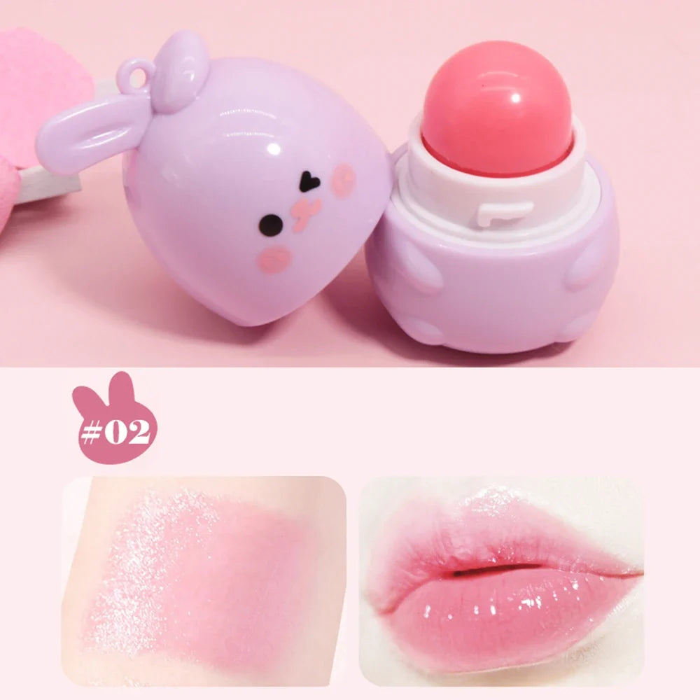 Baby Rabbit Moisturizing Lipstick – Long-Lasting & Waterproof