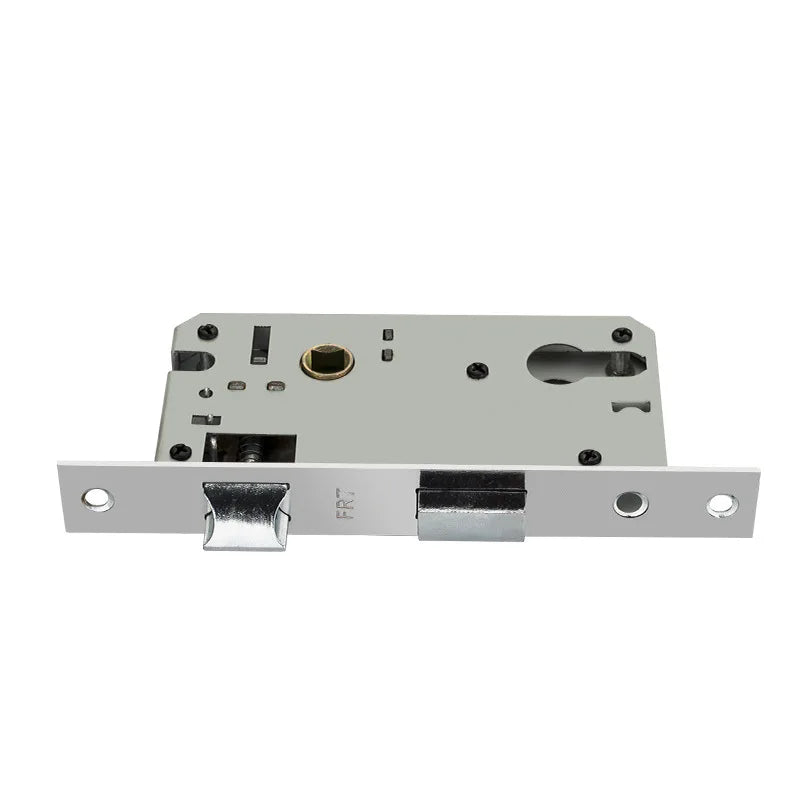 Bedroom Door Lock Body 58mm Core Size 50 Aluminum Latch