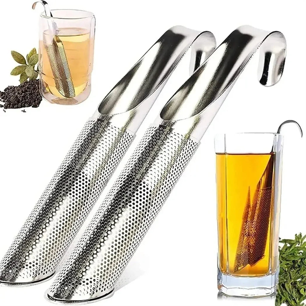 Stainless Steel Tea Infuser Wand | Loose Leaf Tea Strainer