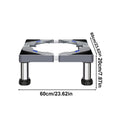 Stainless Steel Washing Machine & Dryer Pedestal Stand – 4 Feet