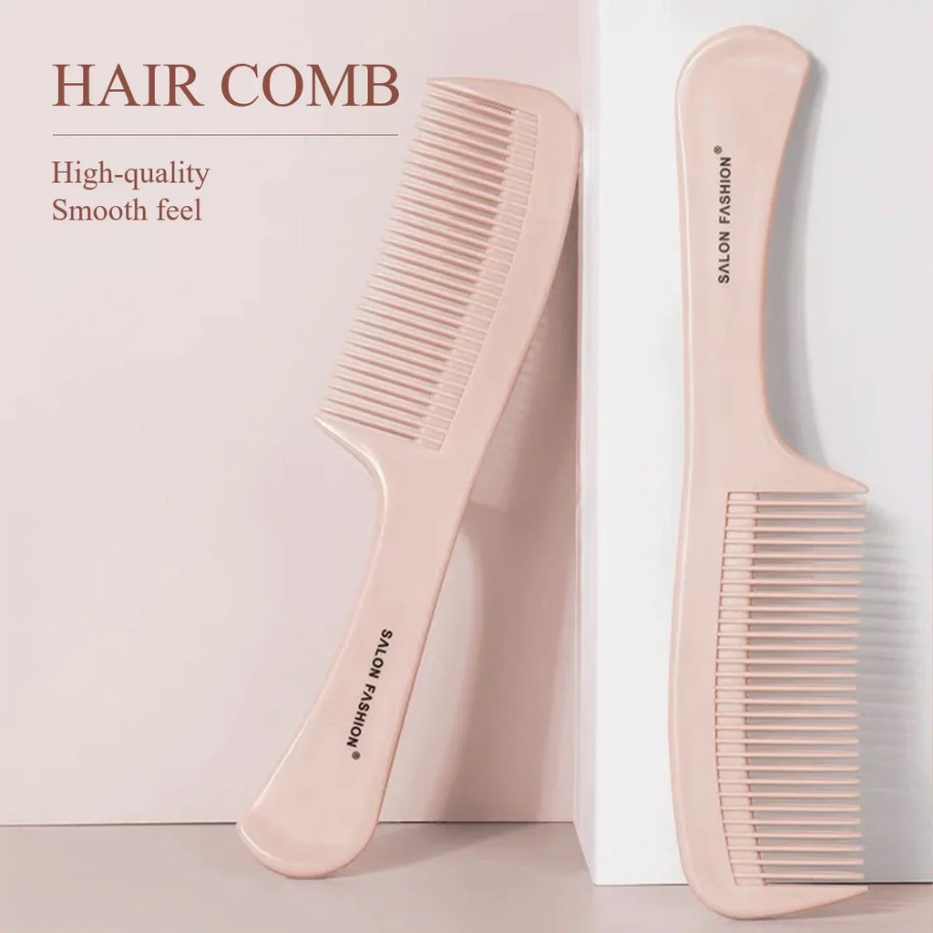 Pink Pointed Tail Comb – Anti-Static Salon Styling Tool