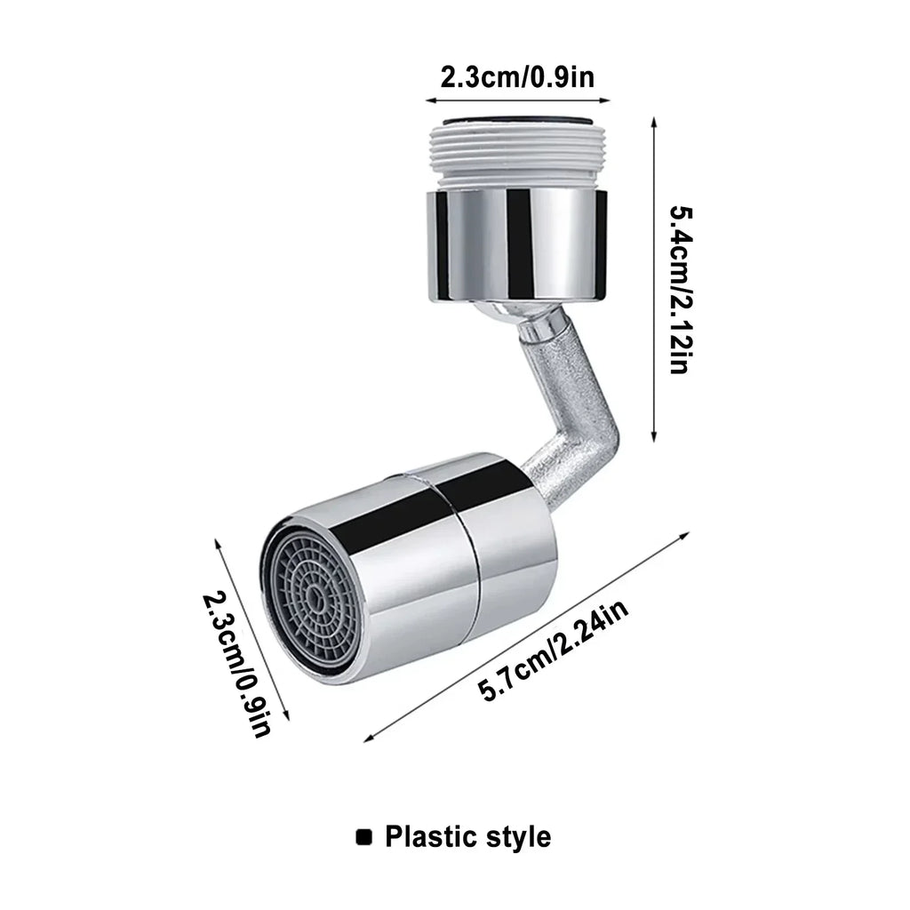 720 Degree Universal Faucet Washbasin Extension Adapter Aerator