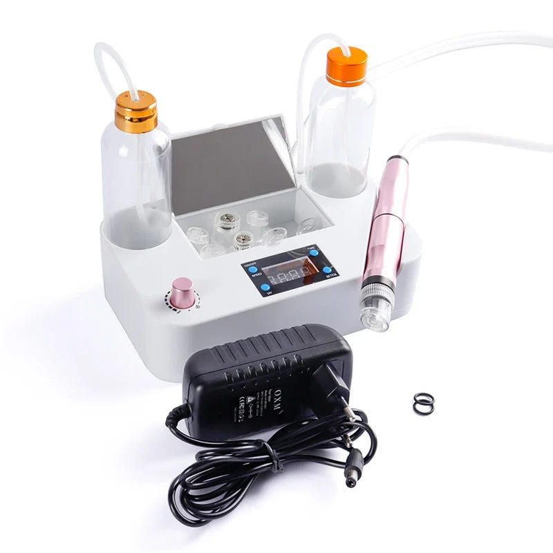 Mini Water Jet Facial Cleansing Machine – Pore & Skin Care