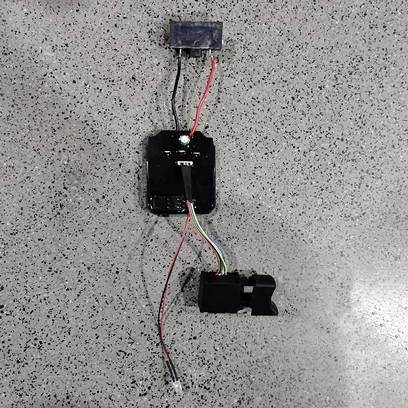 18V 21V Brushless Control Board & Switch for Dayi 2106 Wrench