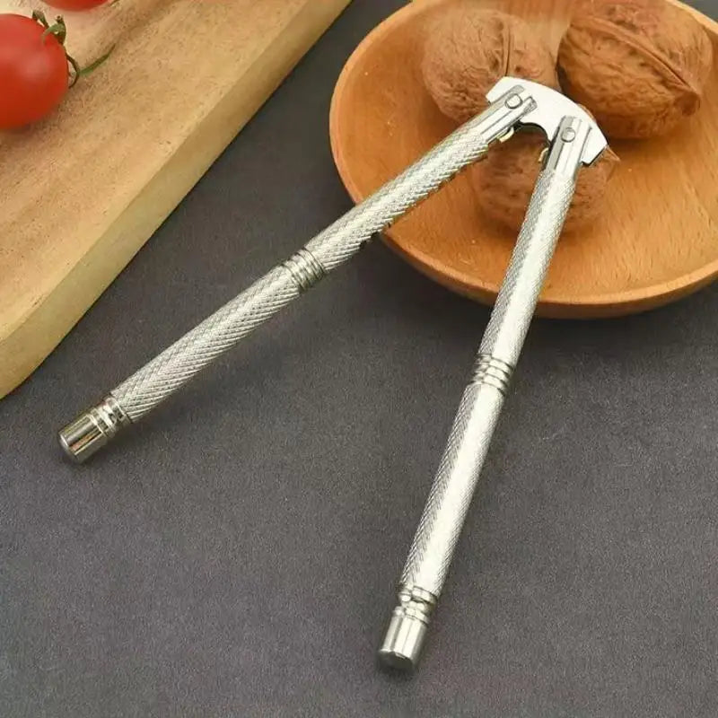 Heavy Duty Stainless Steel Walnut & Nut Cracker Tool
