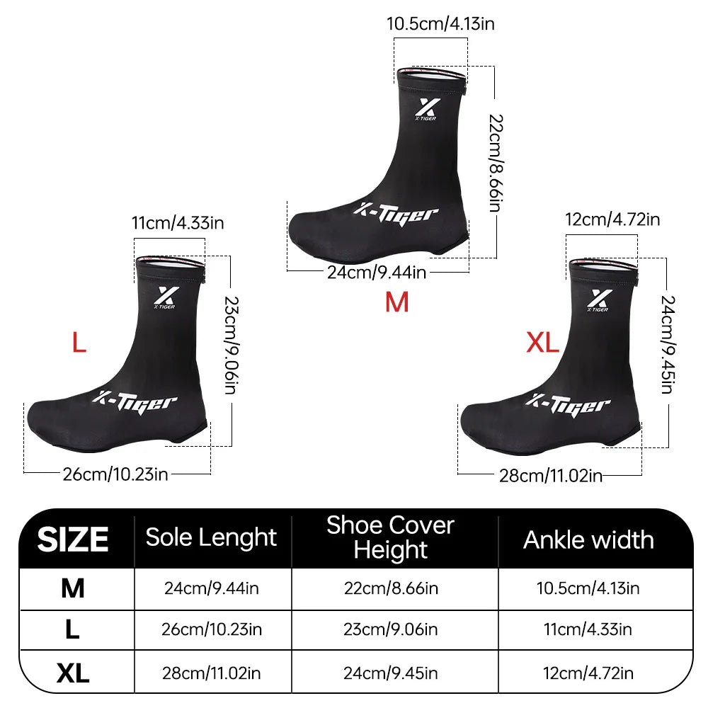 X-TIGER Summer Breathable Cycling Shoe Covers | Unisex