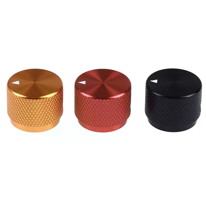 Solid Aluminum Rotary Encoder Knob | Volume Control 6mm Shaft