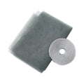 Magnetic Mosquito Net Window Screen | Hook & Loop Insect Mesh