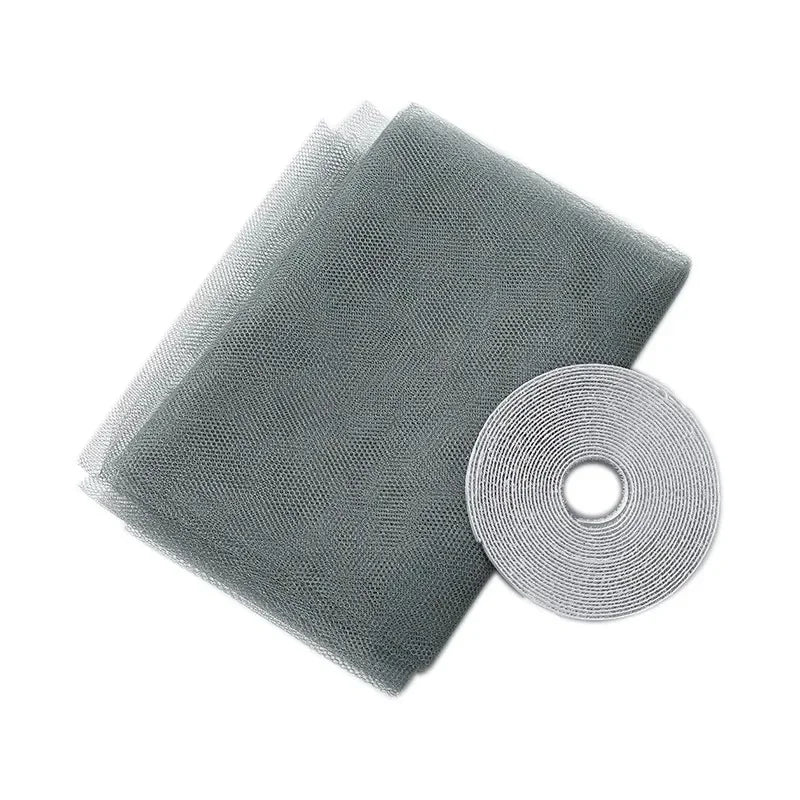 Magnetic Mosquito Net Window Screen | Hook & Loop Insect Mesh