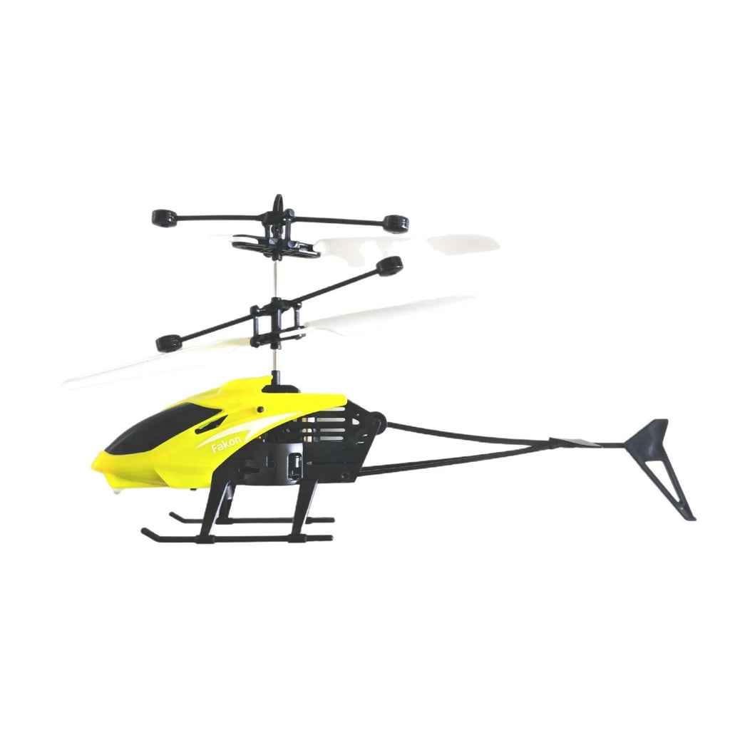 Mini RC Helicopter Drone Toy – App-Controlled & Rechargeable