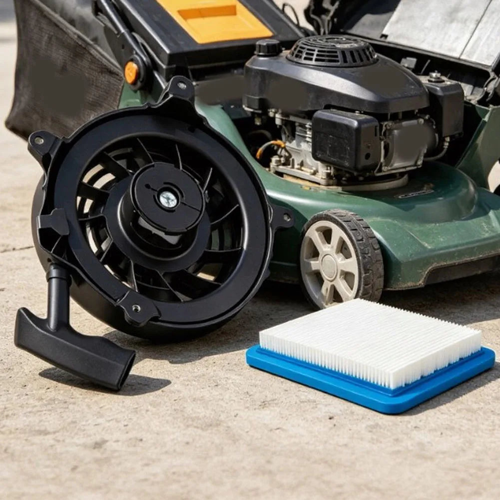 Recoil Starter & Air Filter Kit – JA62 TB210 TB230 Lawnmower