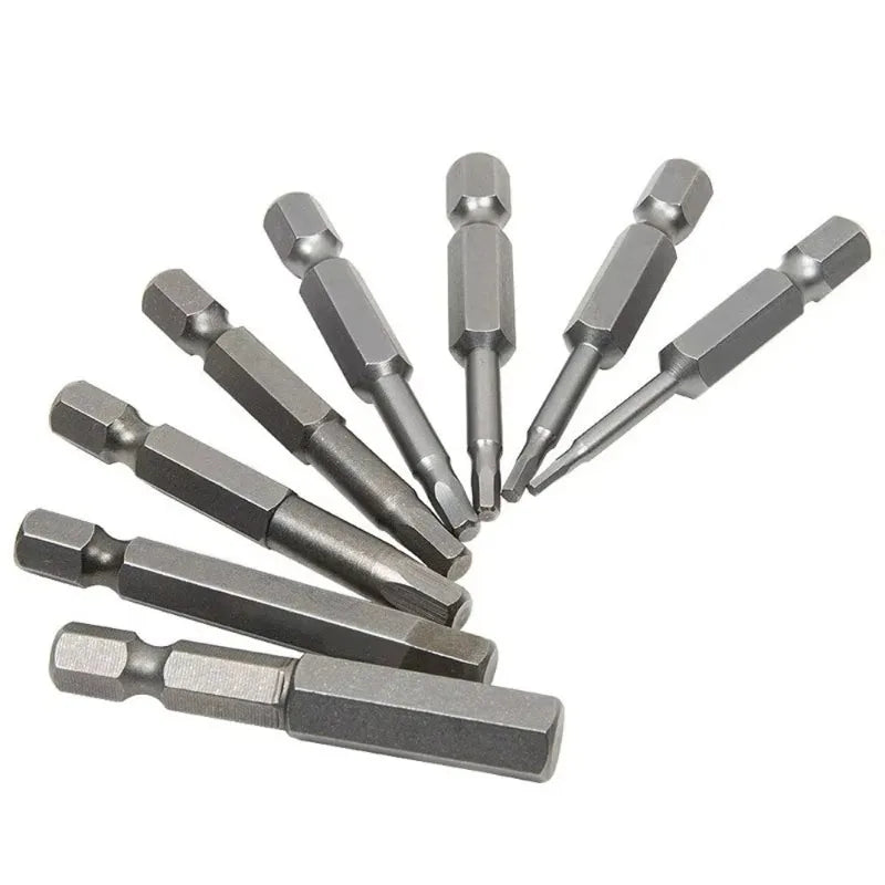 100mm Metric Hex Allen Drill Bits Set – Hexagonal Screwdriver