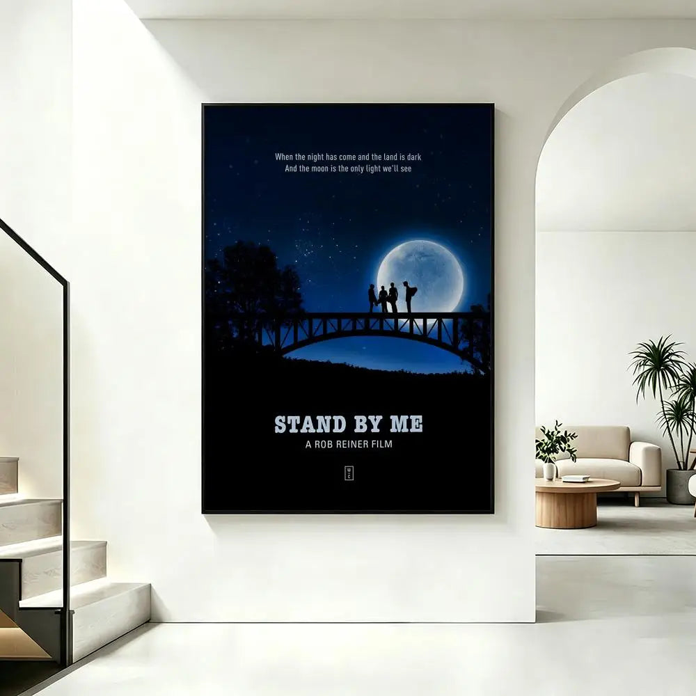 Stand By Me Movie Poster – HD Wall Art Print | Home Décor