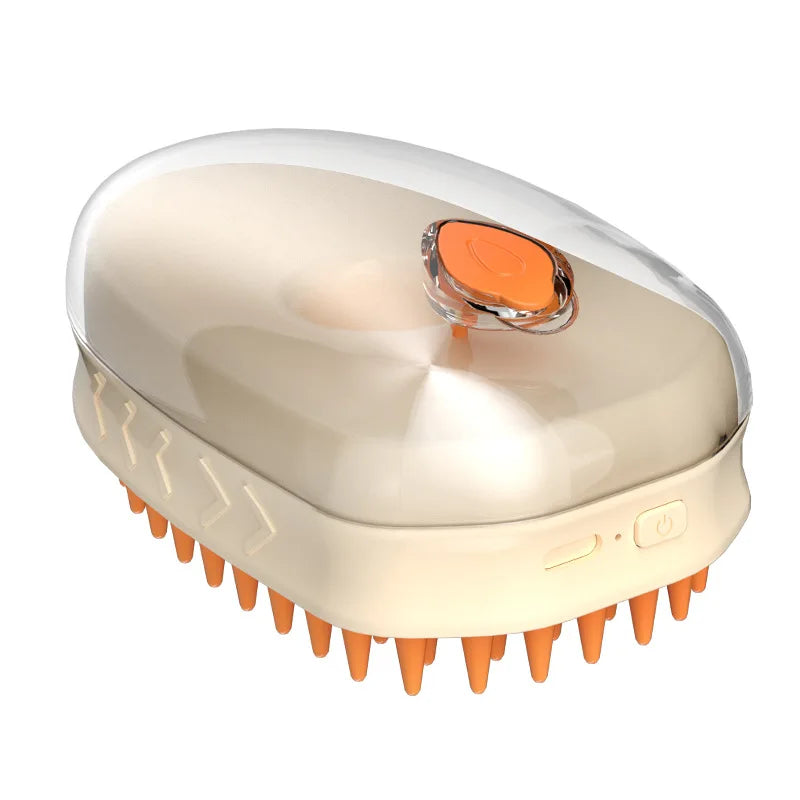 Multifunctional Pet Spray Massage Brush Cats Dogs Anti Flyaway