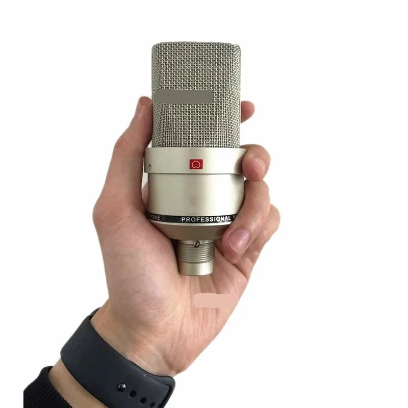 AyeBeau Studio Condenser Microphone – Wired Cardioid Mic Kit