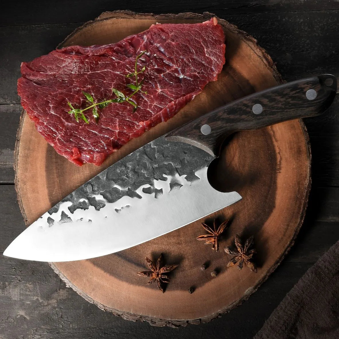 8-Inch Boning Knife – High Carbon Stainless Steel Chef Knife