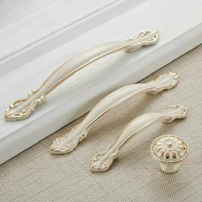 Zinc Alloy Cabinet Handles – European Drawer Pulls