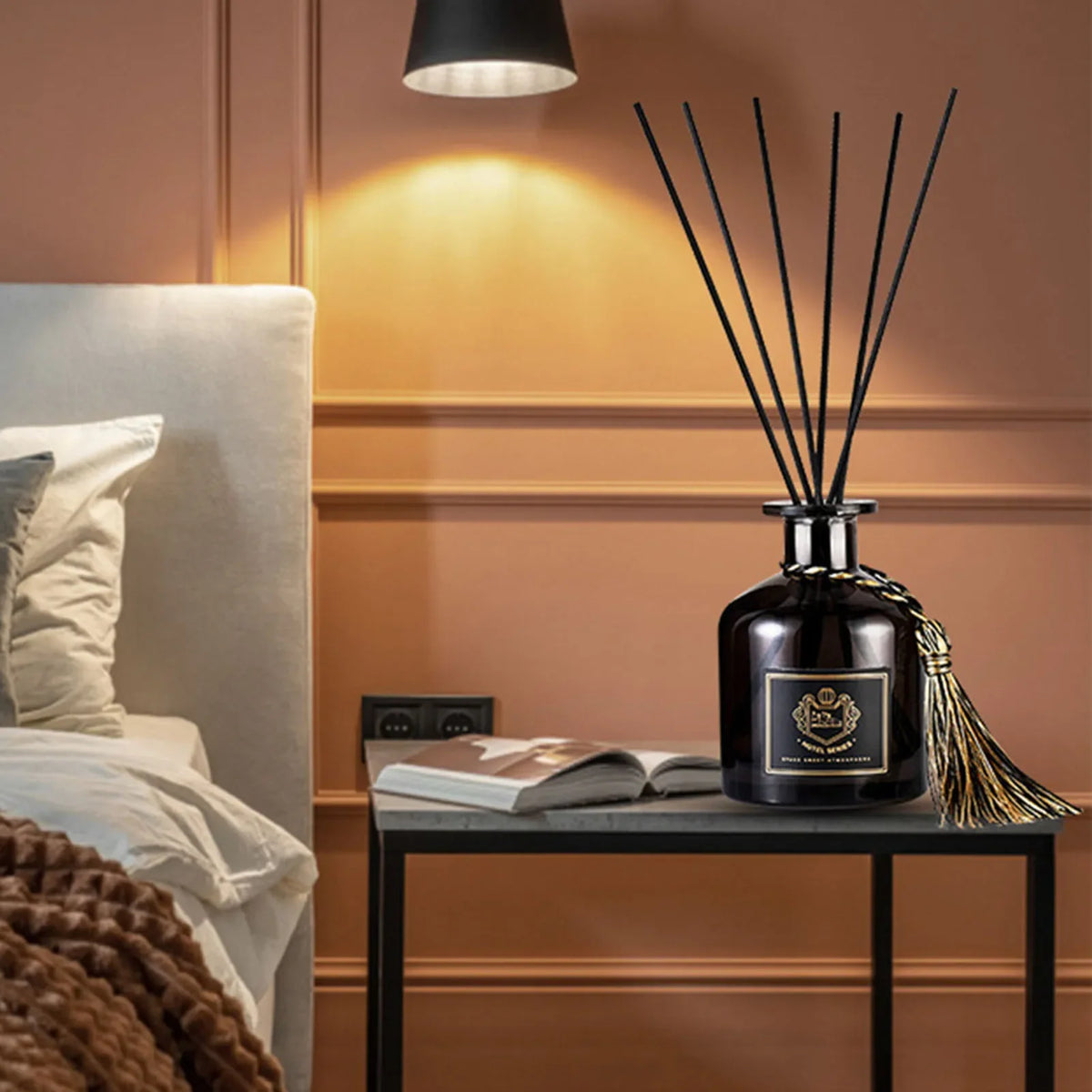 50ml Reed Diffuser Oil Set with 6 Sticks | Home Fragrance Gift