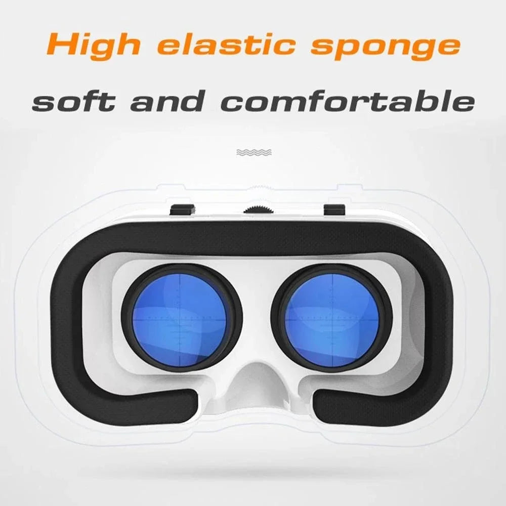 Shinecon 3D VR Headset Goggles for iOS & Android Phones