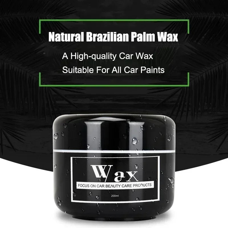 Natural Brazilian Carnauba Wax Paint Beauty Polish Stain Removal