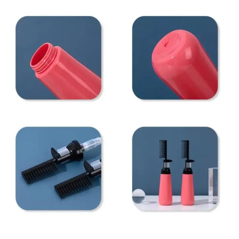 Hair Dye Applicator Bottle with Comb | Salon Coloring Tool