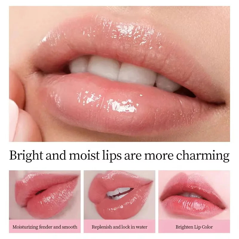 Lip Plumper Oil – Volumizing, Hydrating & Collagen Gloss