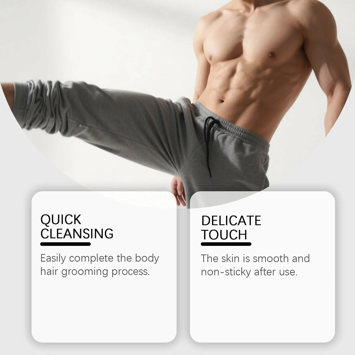 East Moon Men's Hair Removal Cream – Gentle & Non-Irritating