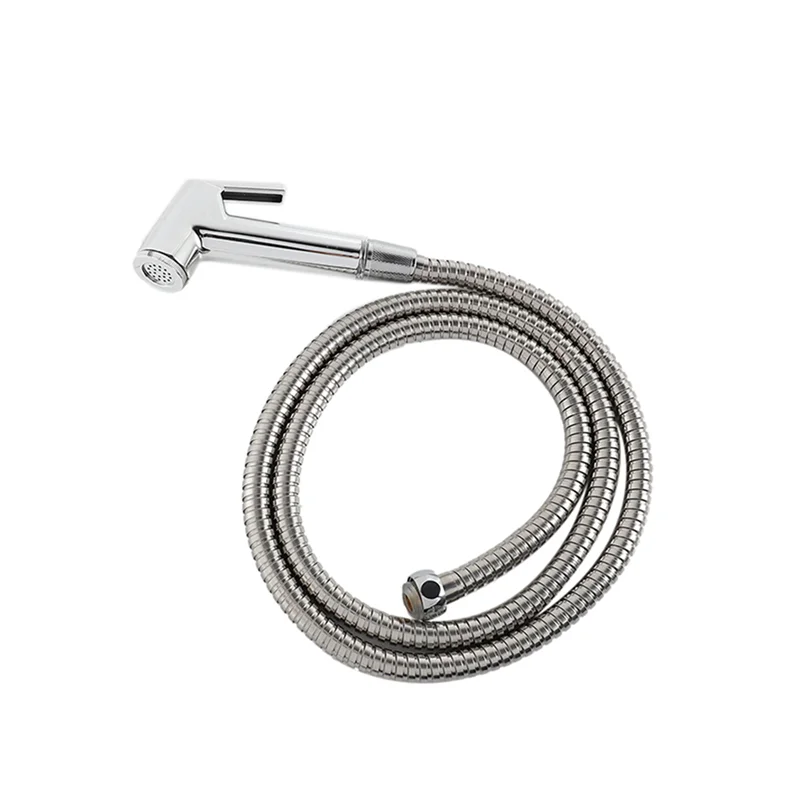 A36T-3X Toilet Bidet Tap Handheld Shower Head Water Sprayer Bathroom